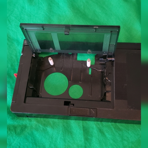 JVC Media Jvc Vhsc To Vhs Cassette Tape Adapter Svhs Poshmark